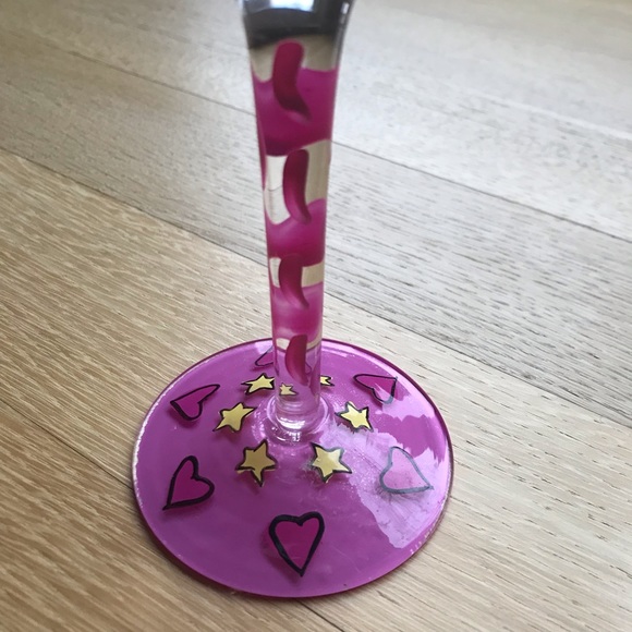 2 Saints Birthday Girl Wine Glass - Picture 4 of 4